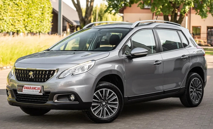Peugeot 2008 cena 42900 przebieg: 143265, rok produkcji 2017 z Szczyrk małe 352